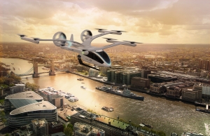 Helicopter charter firm Halo orders 200 eVTOL aircraft from Eve