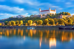 After 25 years as the Slovak capital, Bratislava increasingly impresses as an aviation jobs market