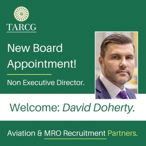 TARCG signs David Doherty as non-executive director and member of the board