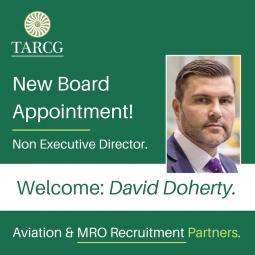 TARCG signs David Doherty as non-executive director and member of the board